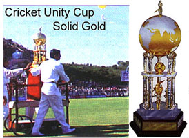 Sai Baba Cricket Unity Cup - described by Robert Priddy