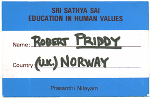 Robert Priddy member proof - EHV at prashanthi Nilayam