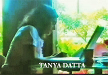 BBC's Tanya Datta in 'The Secret Swami'