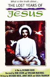 Cover of video-film by Richard Bock 'The Lost Years of Jesus'