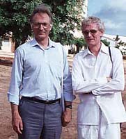 Erlendur Haraldsson & Robert Priddy 1989