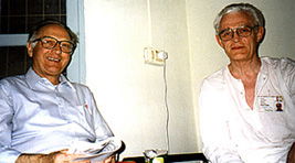 Professor Haraldsson and Priddy, 1996