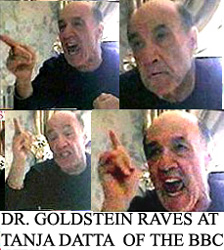 Dr. Michael Goldstein raving on BBC film
