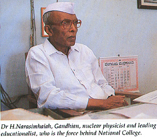 Dr. H Dr H. Narasimhaiah
