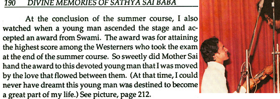 Robert Baskin - Sathya Sai true believer