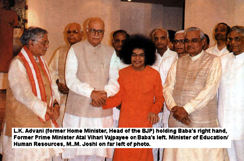 Sai with BJP