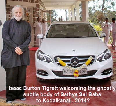 Isaac Tigrett welcome invisible subtle body of Sai Baba